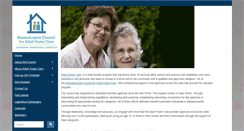Desktop Screenshot of massafc.org